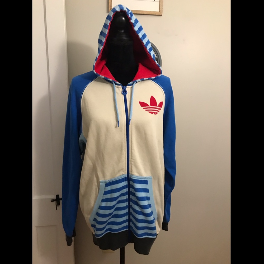 Funky Fre$h Adidas hoodie!